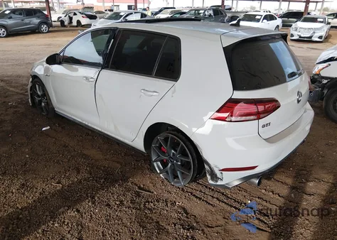 2018 Volkswagen Golf Gti 2.0T Autobahn/2.0T S/2.0T Se z USA, uszkodzony, nr VIN 3VW547AU1JM268488
